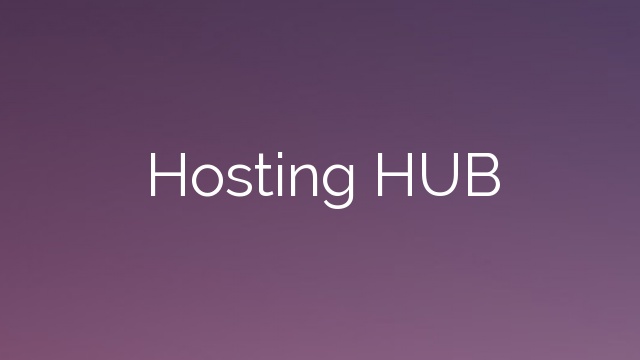 Hosting HUB